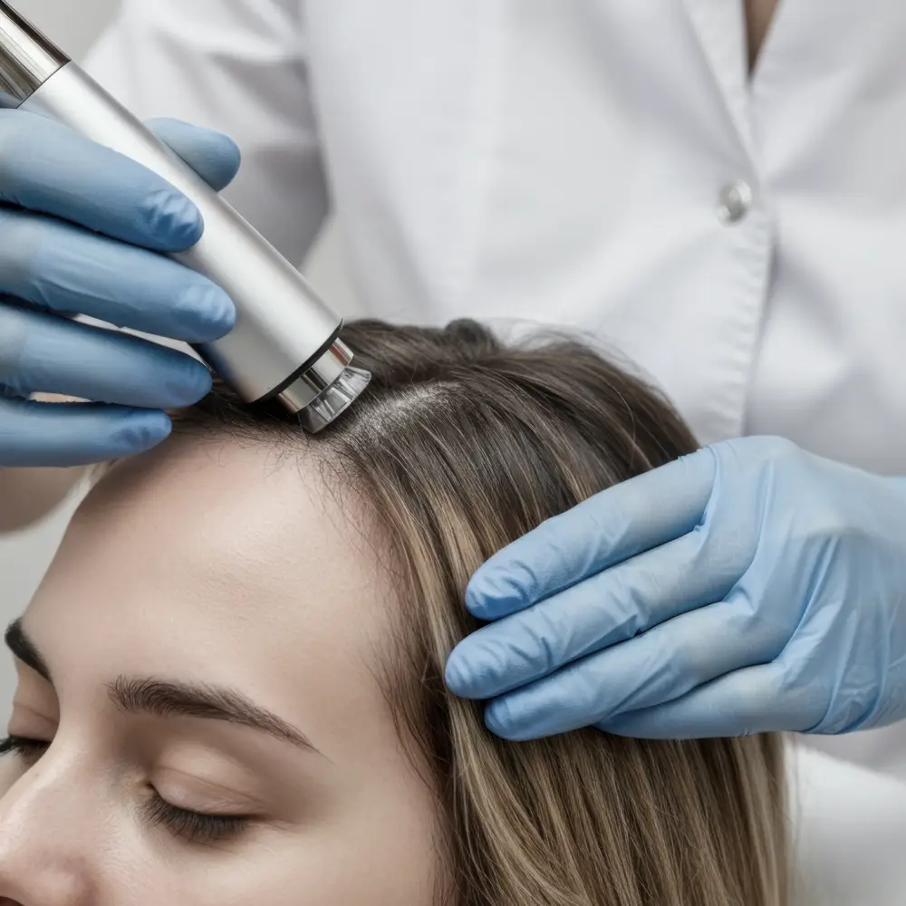 Diagnóstico capilar por tricoscopia com Marcela Segreto Lippi no Beauty.co.lab: tecnologia e ciência a serviço da sua saúde capilar.